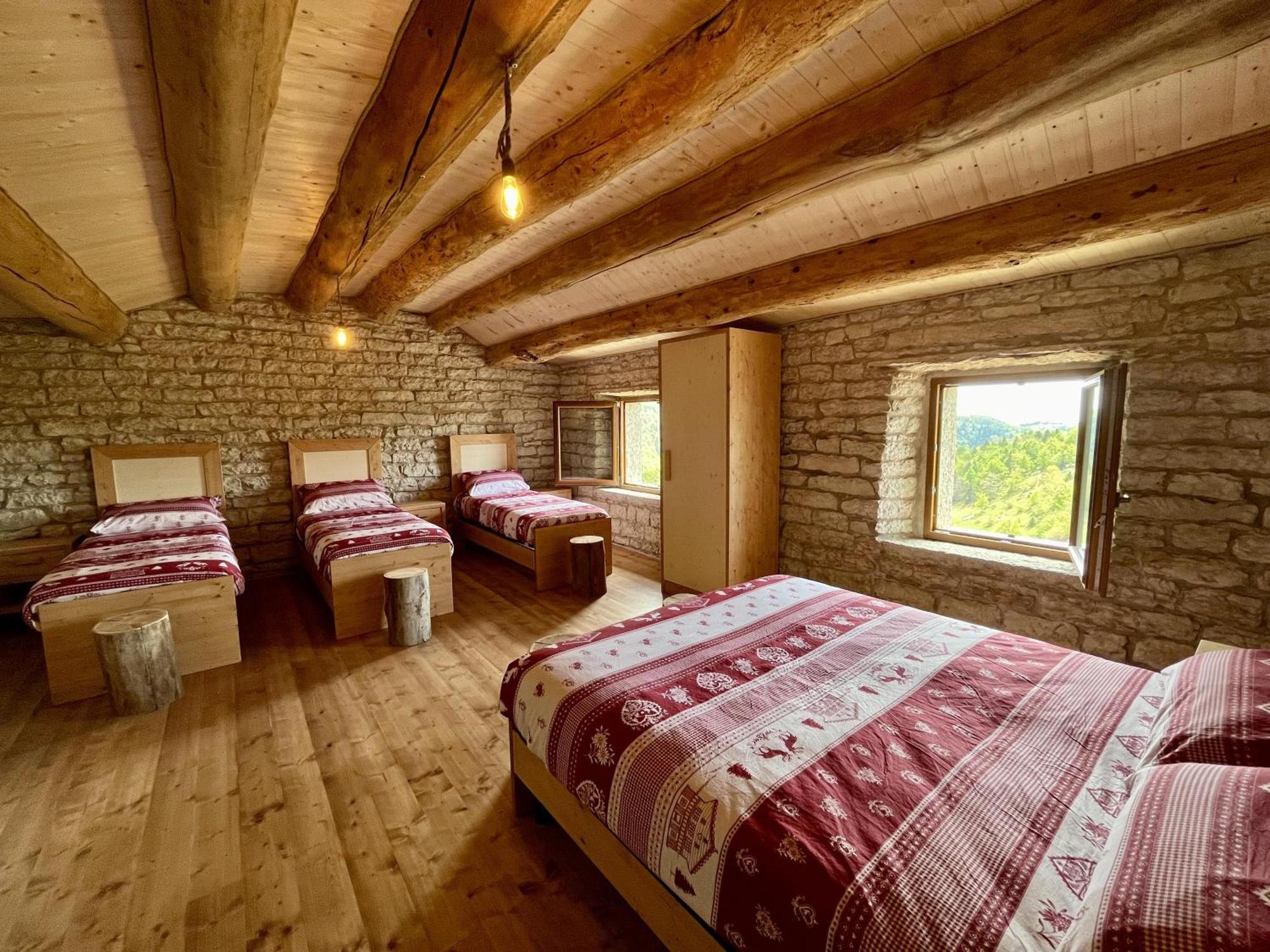 Agriturismo Malga Rambalda Villa Selvavecchia Exterior foto